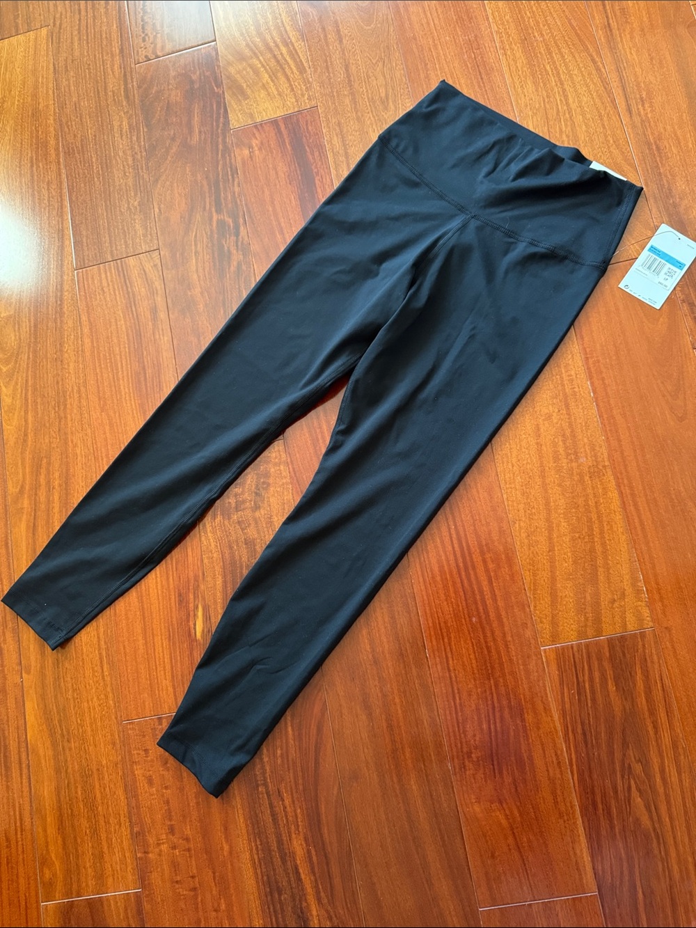 NWT Nike Yoga Black High-Waist Leggings